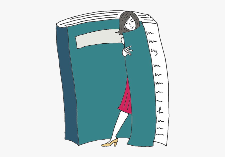 Dream Meanings Book - Cartoon, Transparent Clipart