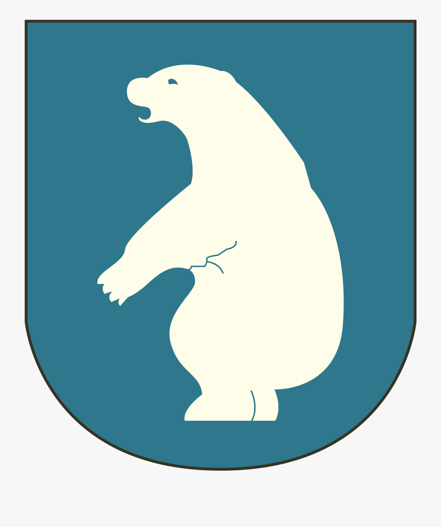 File Coat Of Arms - Greenland Coat Of Arms, Transparent Clipart