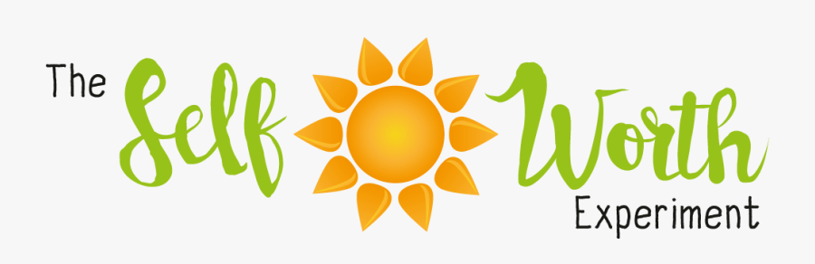 The Self-worth Experiment - Graphic Design, Transparent Clipart