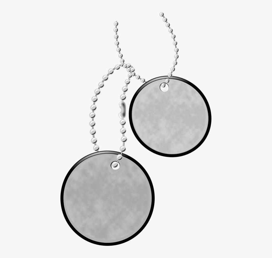 Dog Tag Uk Soldier - British Army Dog Tags Png, Transparent Clipart