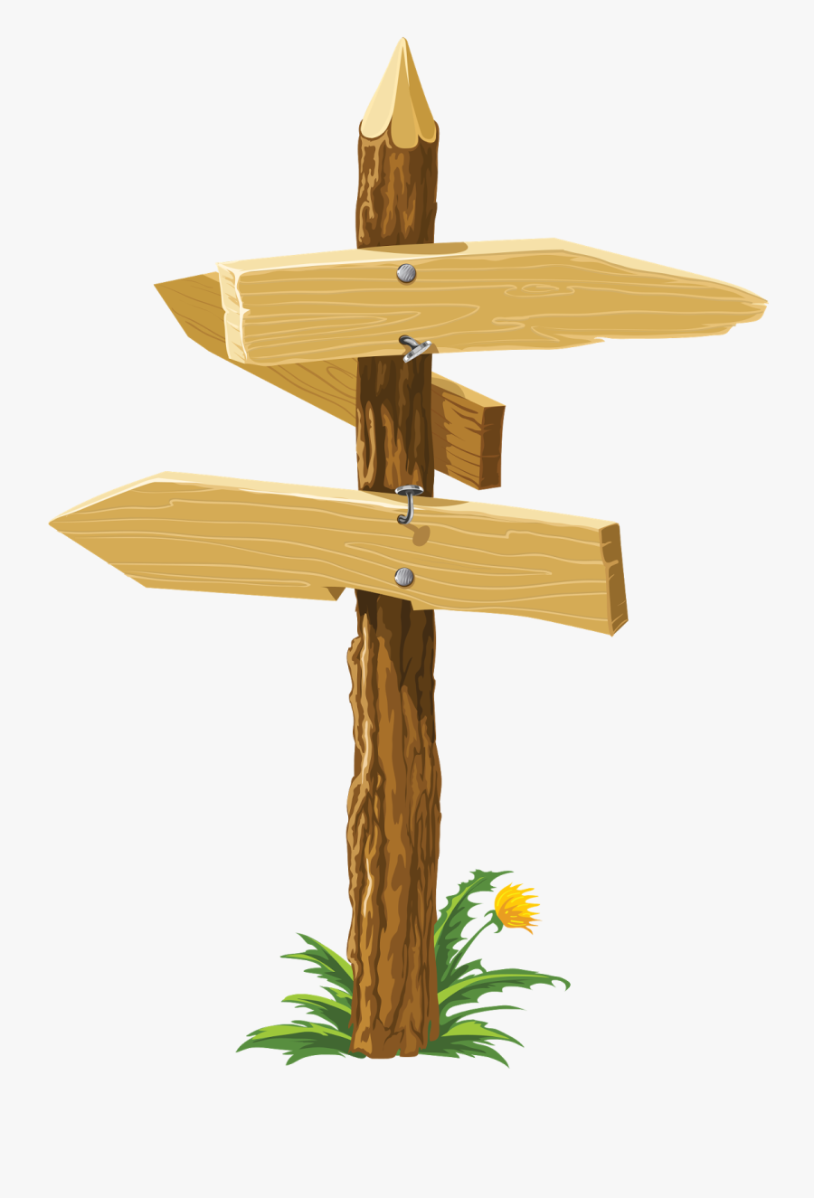 Name Board Designs Wood, Transparent Clipart