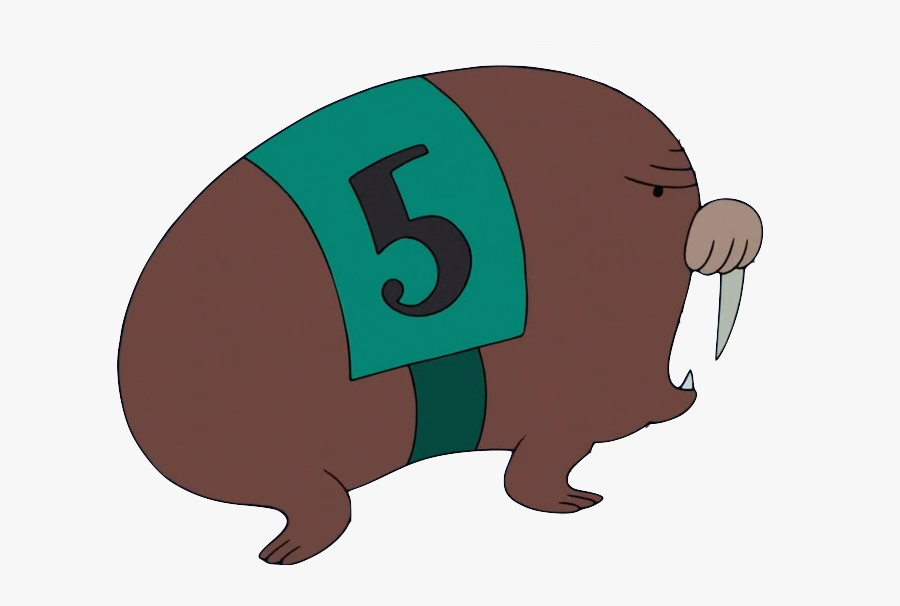 Adventure Time Wiki Fandom Powered By Wikia Ⓒ - Adventure Time Walrus No 1, Transparent Clipart