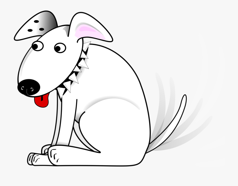 Art,carnivoran,artwork - Dog Wagging Tail Png, Transparent Clipart