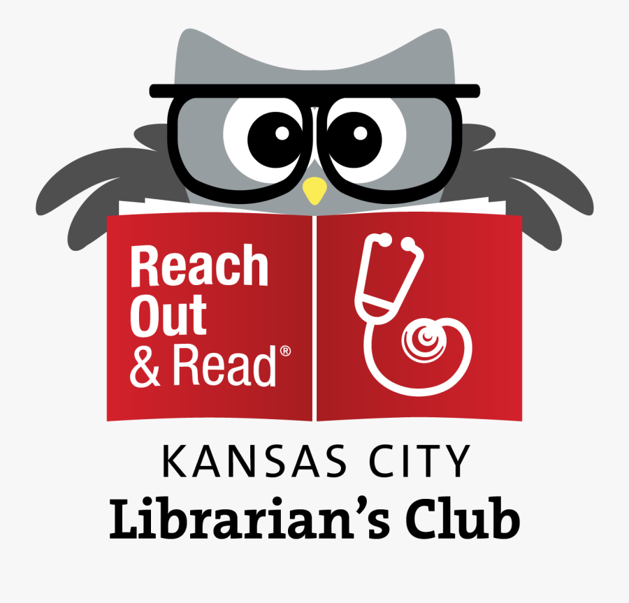 Ror Librarian"s Club Logo - Reach Out And Read, Transparent Clipart