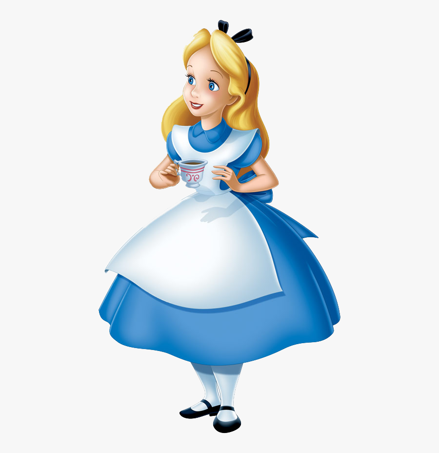 Alice In Wonderland Clipart Group - Alice In Wonderland Transparent i...