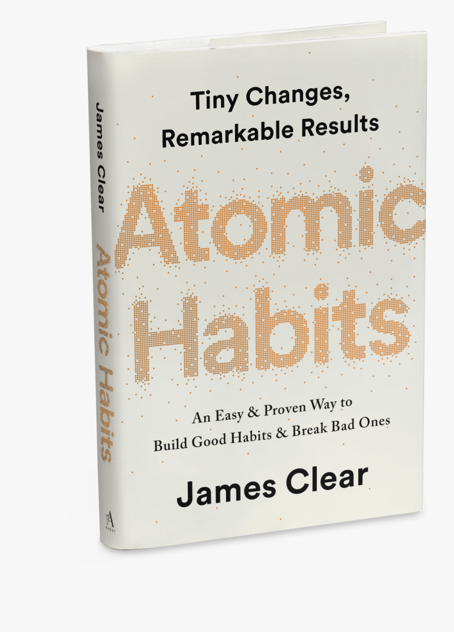 Atomic Habits Png, Transparent Clipart
