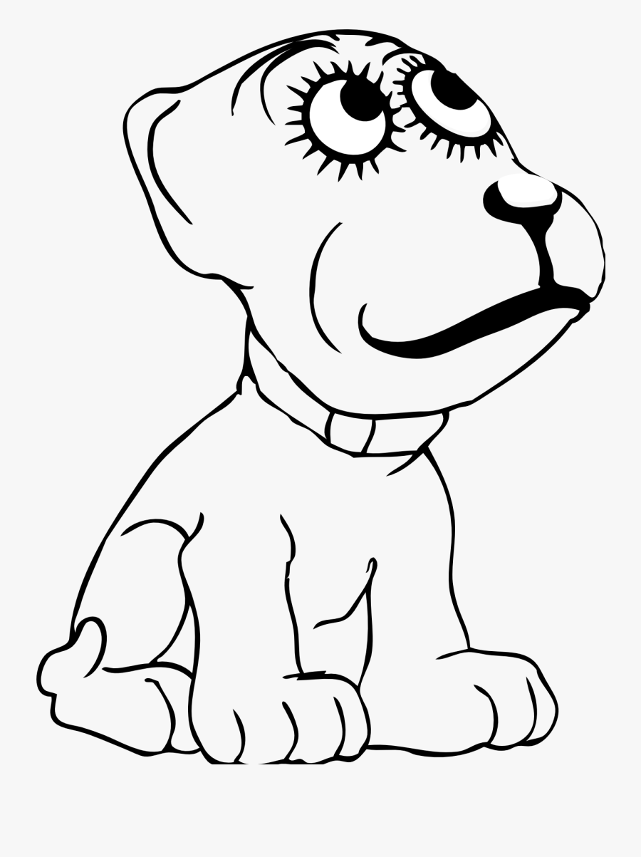 Poodle Black Cartoon Transparent Png Clipart Free Download - Transparent Background Cartoon Dogs, Transparent Clipart