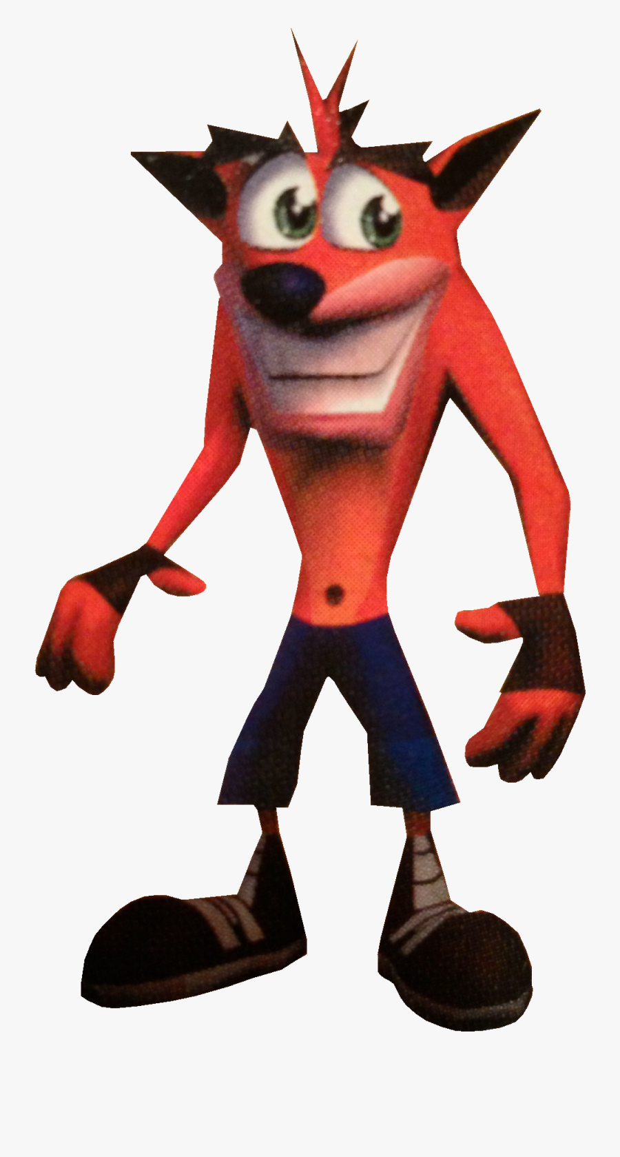 Crash Bandicoot Png Pic - Crash Bandicoot Ps1 Png, Transparent Clipart