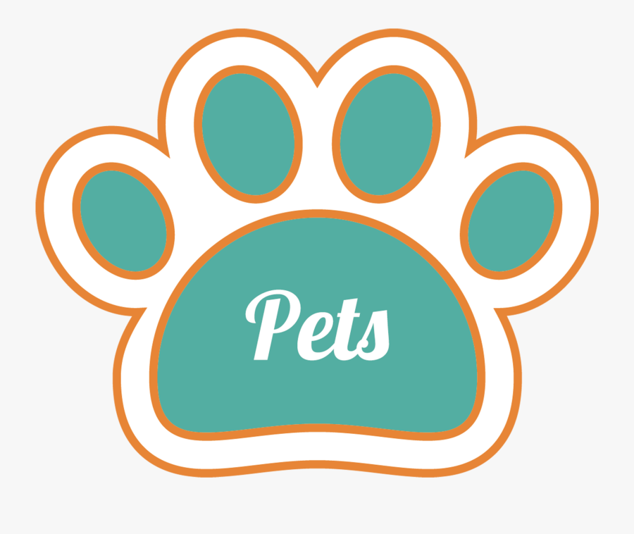 Dog Tag Cat Pet - Cute Dog Paw Png, Transparent Clipart