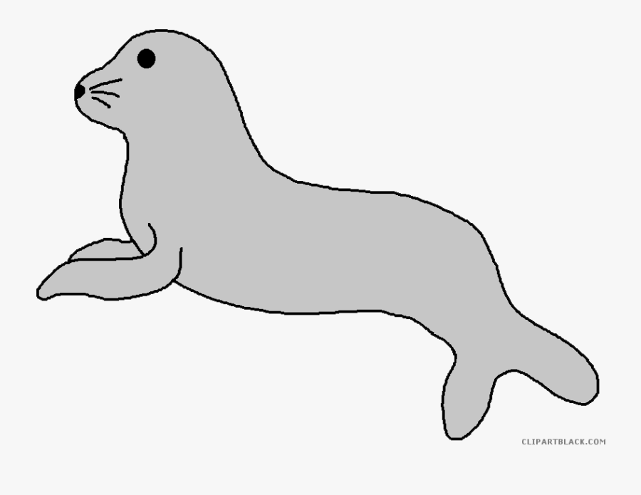 Seal Clipart - Clip Art Seal, Transparent Clipart
