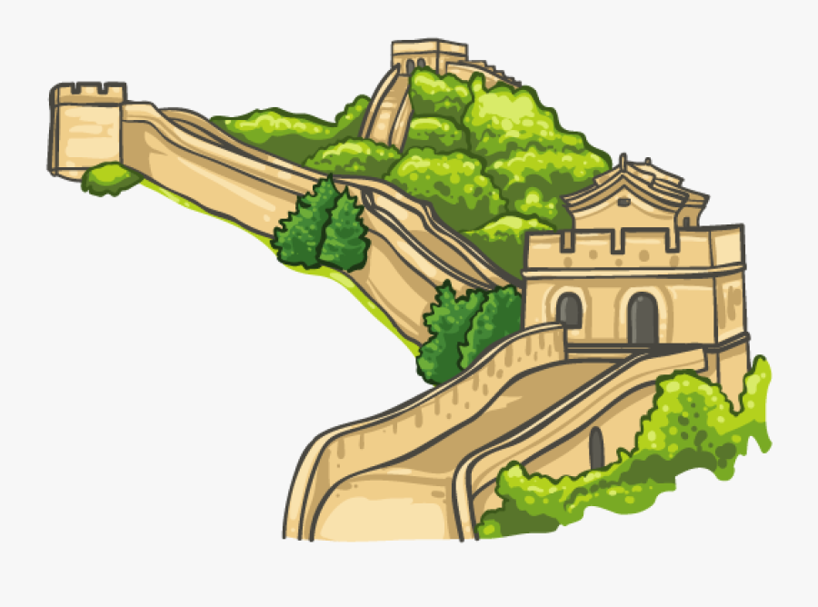 Great Wall Of China - Great Wall Of China Png, Transparent Clipart