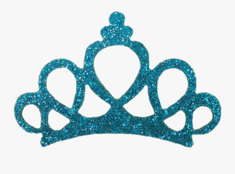 Glitter Crown Png - Gold Glitter Crown Clipart, Transparent Clipart