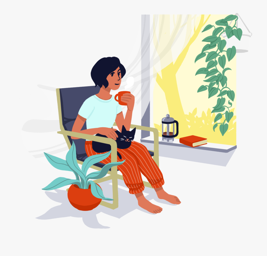 Cat Pet Img - Illustration, Transparent Clipart