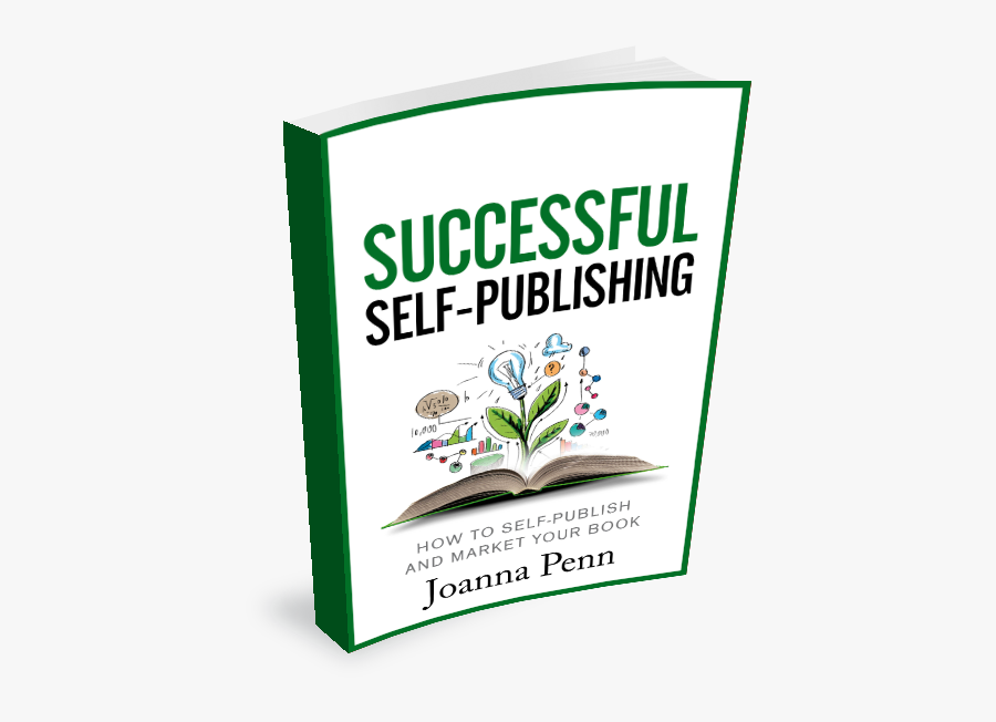 Successful Self-publishing Cover 3d - Novel, Transparent Clipart