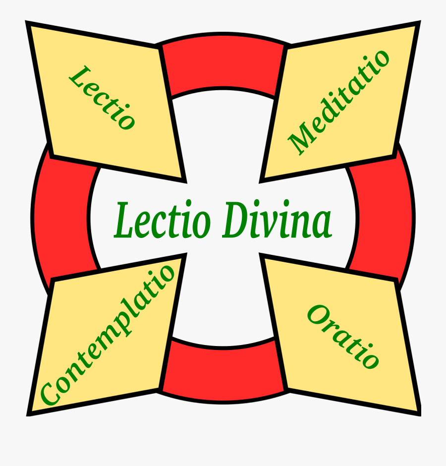 La Lectio Divina, Transparent Clipart