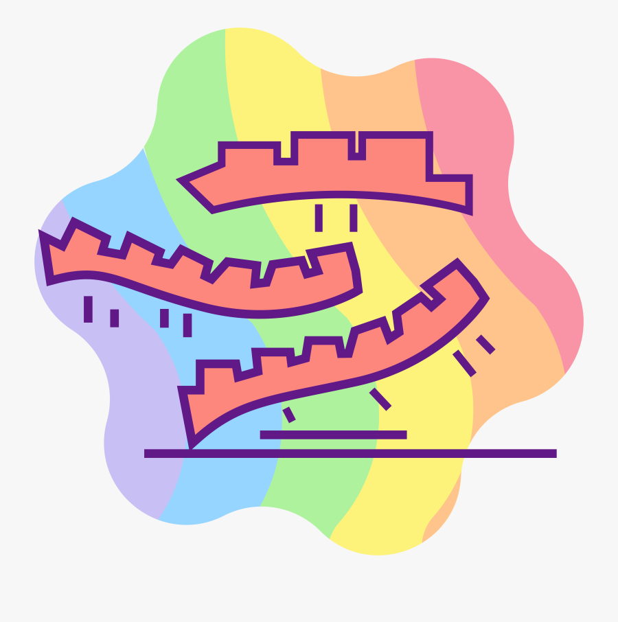 Transparent Great Wall Of China Clipart, Transparent Clipart