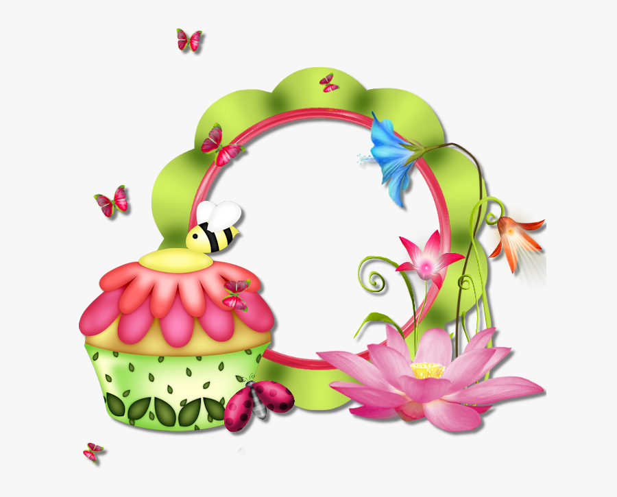 Transparent Garden Clip Art - Fairy Garden Sign Clipart, Transparent Clipart