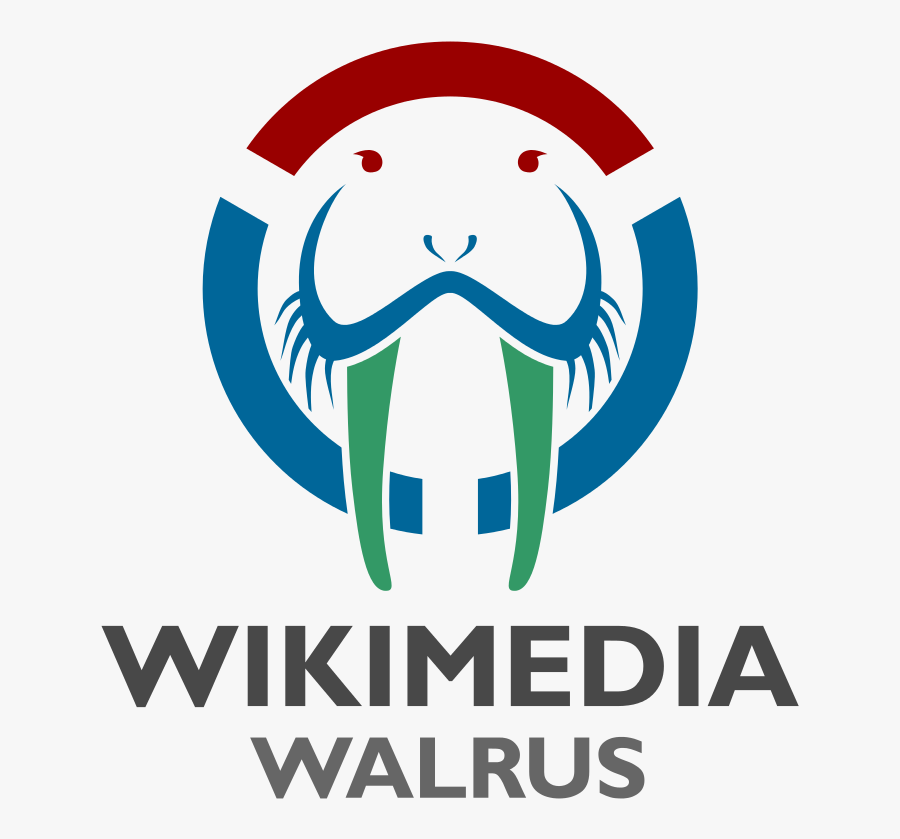 File - Walrus Logo - Svg - Wikimedia Commons - Wikimedia Foundation, Transparent Clipart