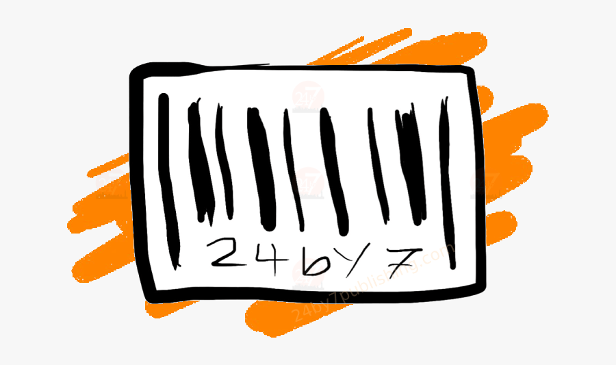 Get International Standard Book Number For Your Book - Book, Transparent Clipart