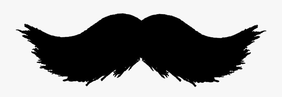 Handlebar Moustache Beard Goatee Clip Art - Clipart Moustache, Transparent Clipart
