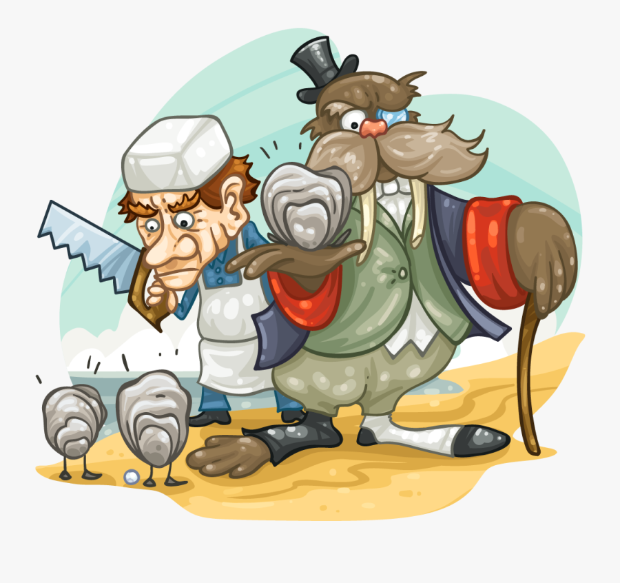 Walrus Carpenter Transparent, Transparent Clipart