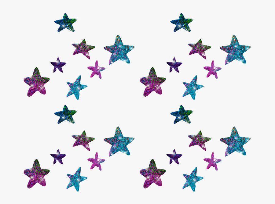 Glitter Clipart Glitter Confetti - Estrellas Purpurina Png, Transparent Clipart