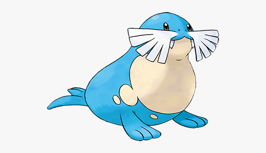 Sealeo Pok Mon Overdose - Spheal Evolution Pokemon Go, Transparent Clipart