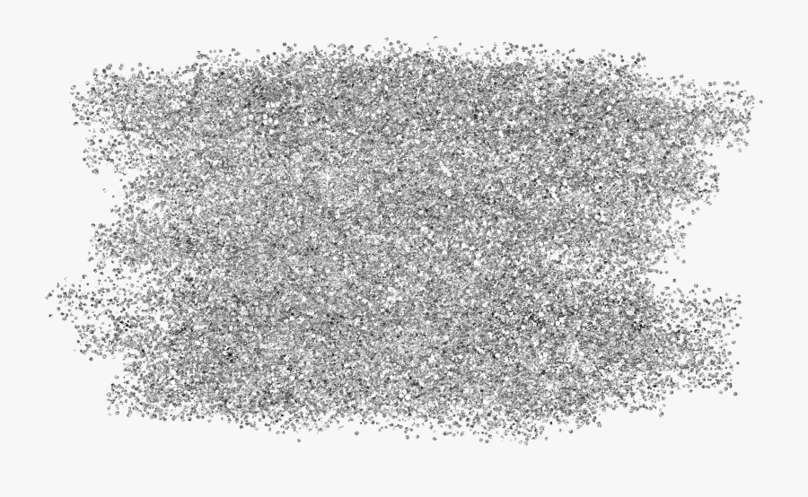 Silver Glitter Png Transparent, Transparent Clipart