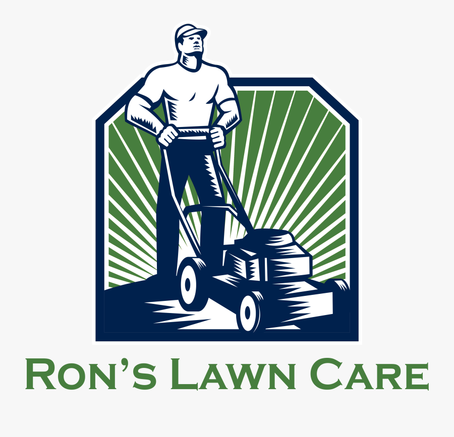 Gardener Mowing Lawn Mower Retro Throw Blanket - Columbus Regional Hospital Logo, Transparent Clipart