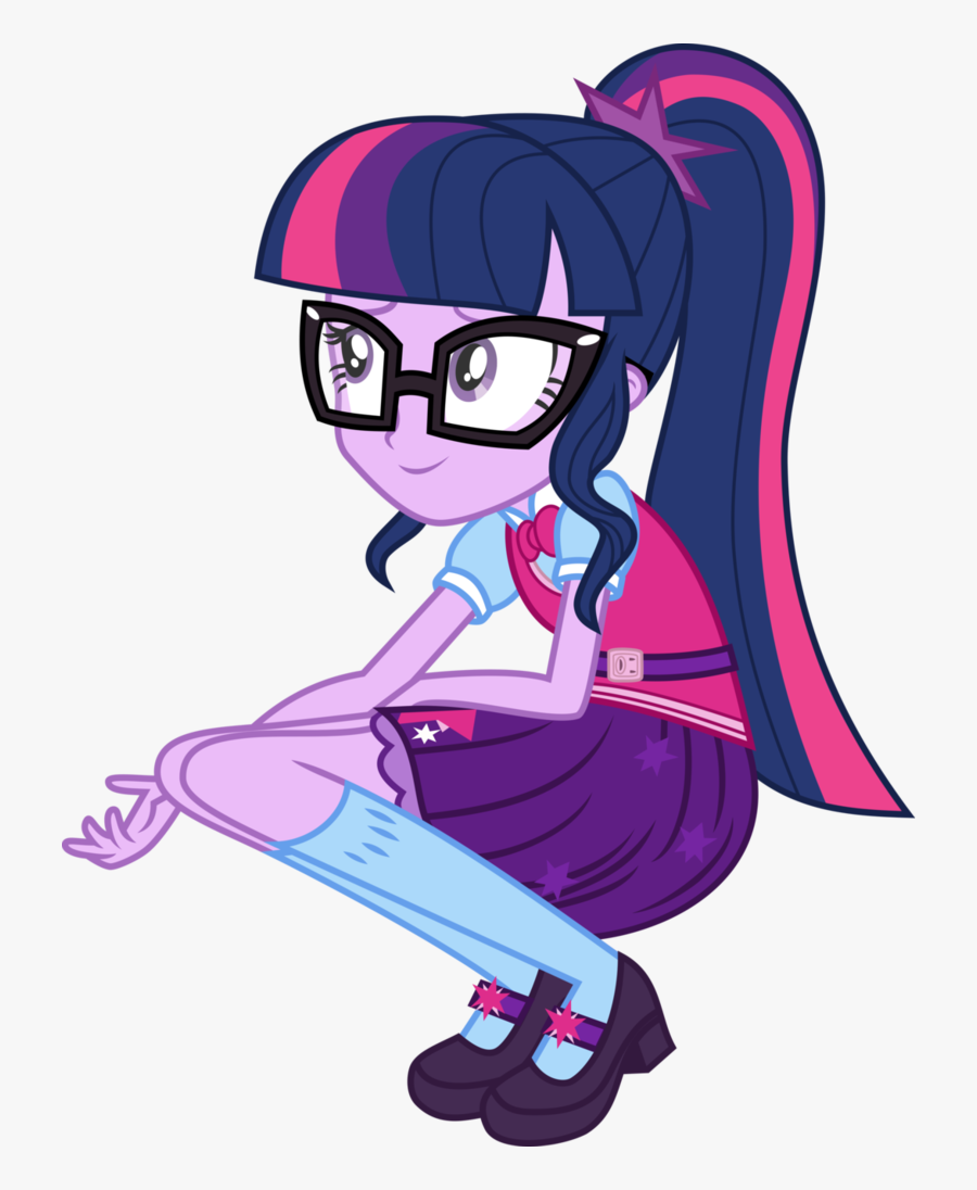 Glitter Clipart Meteor - My Little Pony Equestria Girls Setting, Transparent Clipart