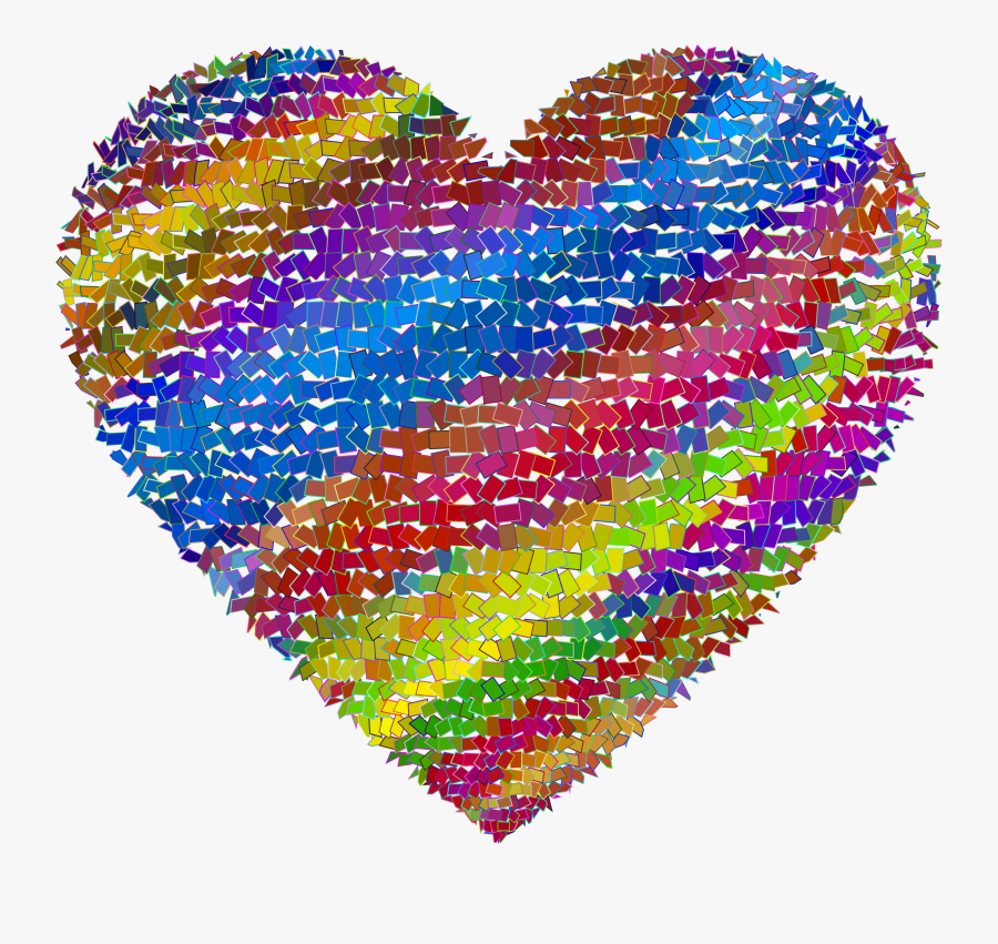 Heart,magenta,glitter - Portable Network Graphics, Transparent Clipart