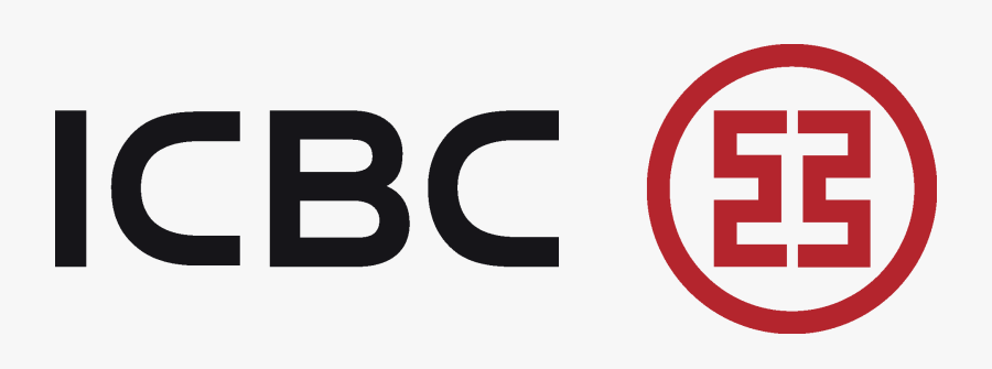 Industrial Bank China Logo [icbc] Png - Industrial And Commercial Bank Of China Limited, Transparent Clipart