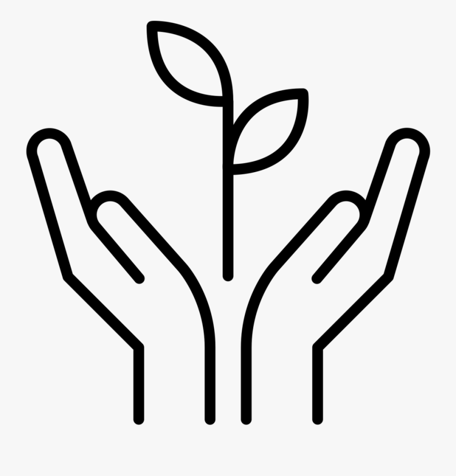 Noun Project Icons - Community Garden Garden Icon, Transparent Clipart