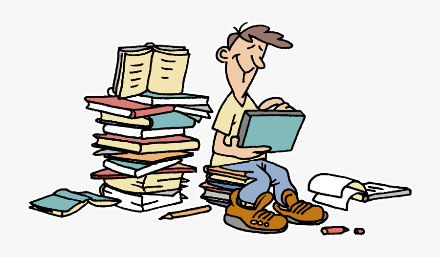 Textbook, Transparent Clipart