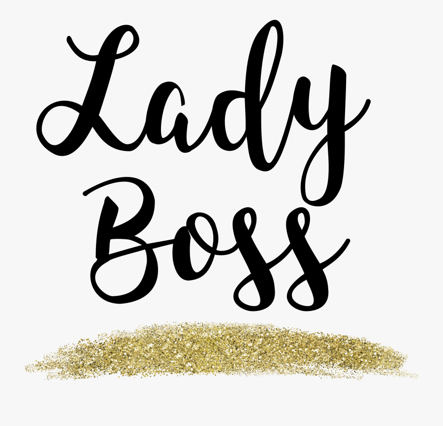 Decorative, Embellishment, Graphic Design, Illustration, - Lady Boss, Transparent Clipart