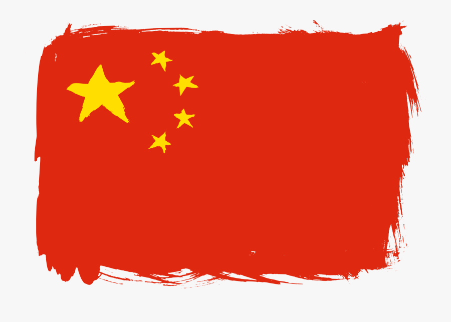 Of China Transparent Onlygfx - China Flag Png, Transparent Clipart