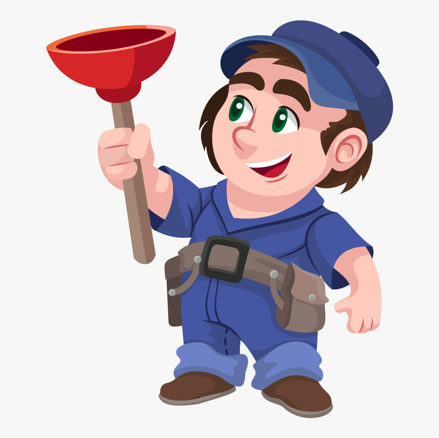 Thumb Image - Plumber Clipart Png, Transparent Clipart