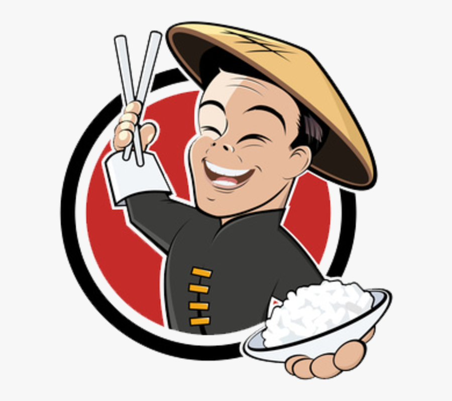 Clipart Freeuse Download Aki Formerly King Delivery - Chinese Chef Cartoon Png, Transparent Clipart