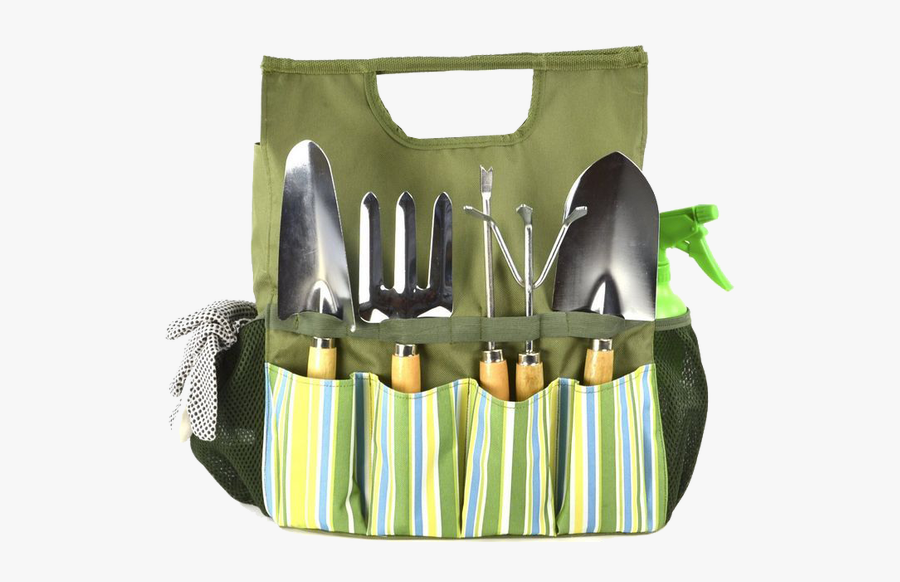 Garden Tool Bag Transparent Background - Transparent Background Garden Transparent, Transparent Clipart