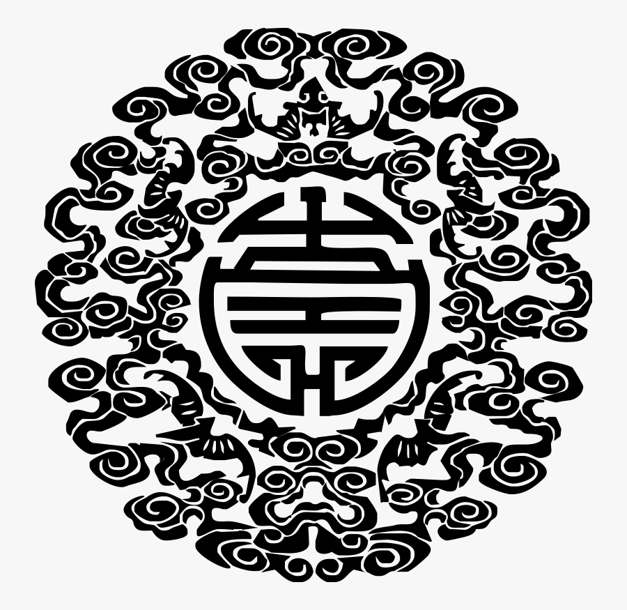 Chinese Motif, Transparent Clipart