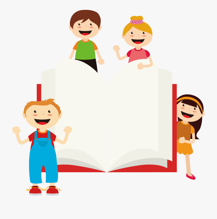 School Textbook Euclidean Vector - Children's At School Vector, Transparent Clipart