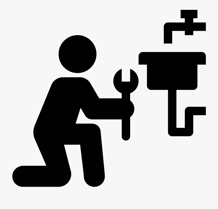 Plumbing Pipe Vector - Plumbing Icon, Transparent Clipart