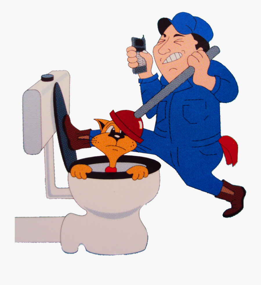 Transparent System Clipart - Transparent Plumber Cartoon, Transparent Clipart