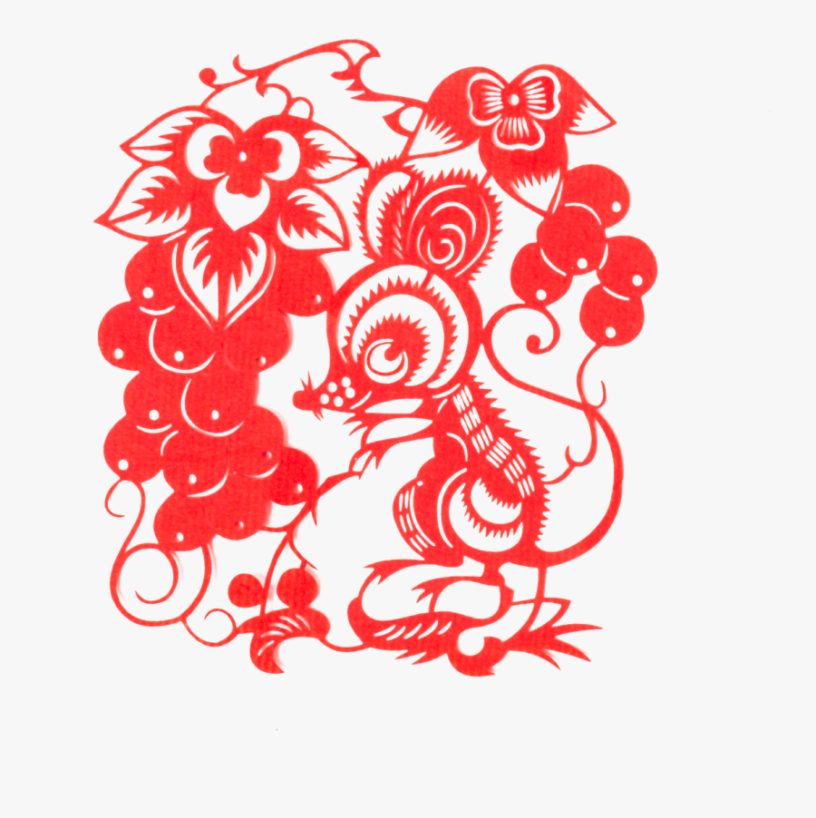 Clipart Royalty Free Download China Vector Element - Rat, Transparent Clipart