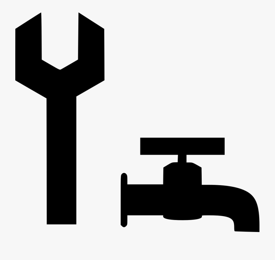 Plumbing Icon Clip Art At Clker - Plumbing Clipart Transparent, Transparent Clipart