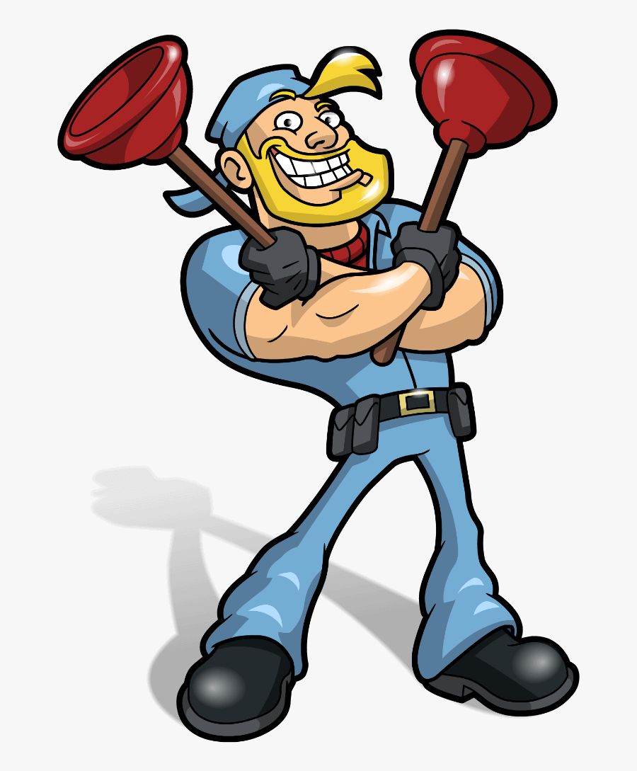 Transparent Plumber Clipart, Transparent Clipart