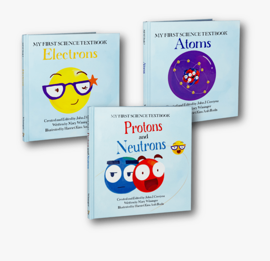 Clip Freeuse Chemistry Books For Kids, Transparent Clipart