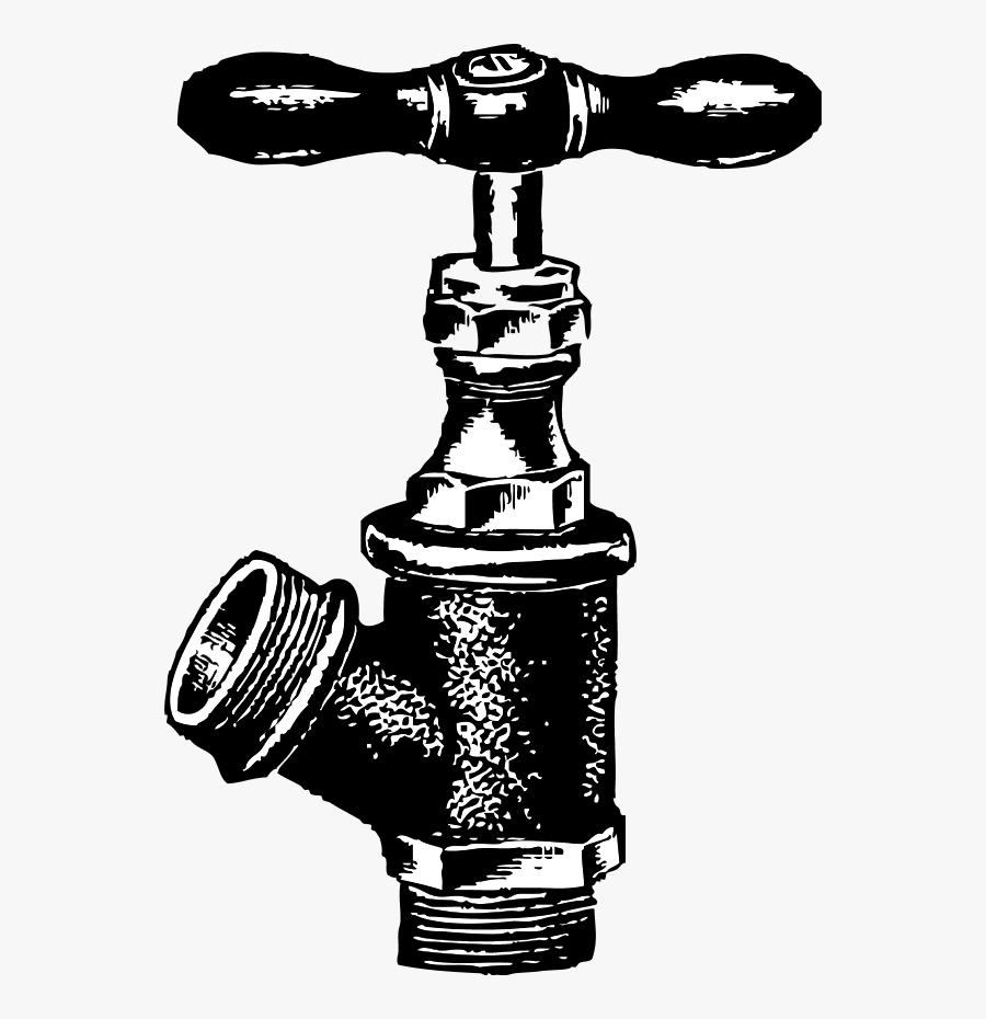 Free Faucet - Free Plumbing Clip Art, Transparent Clipart
