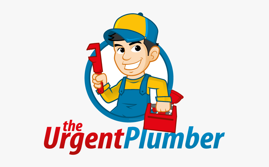 The Urgent Plumber - Plumbing Work Logo Png, Transparent Clipart