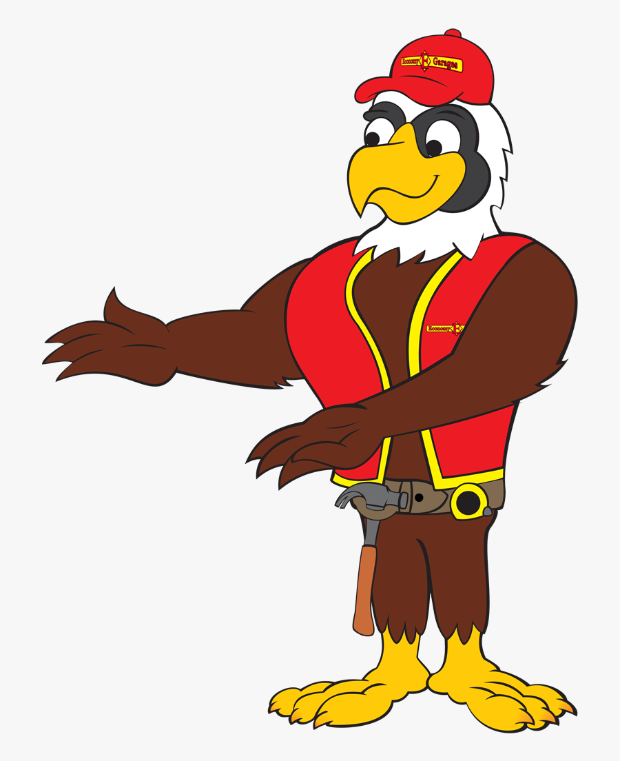 Eagle Eye Economy Garages - Cartoon, Transparent Clipart